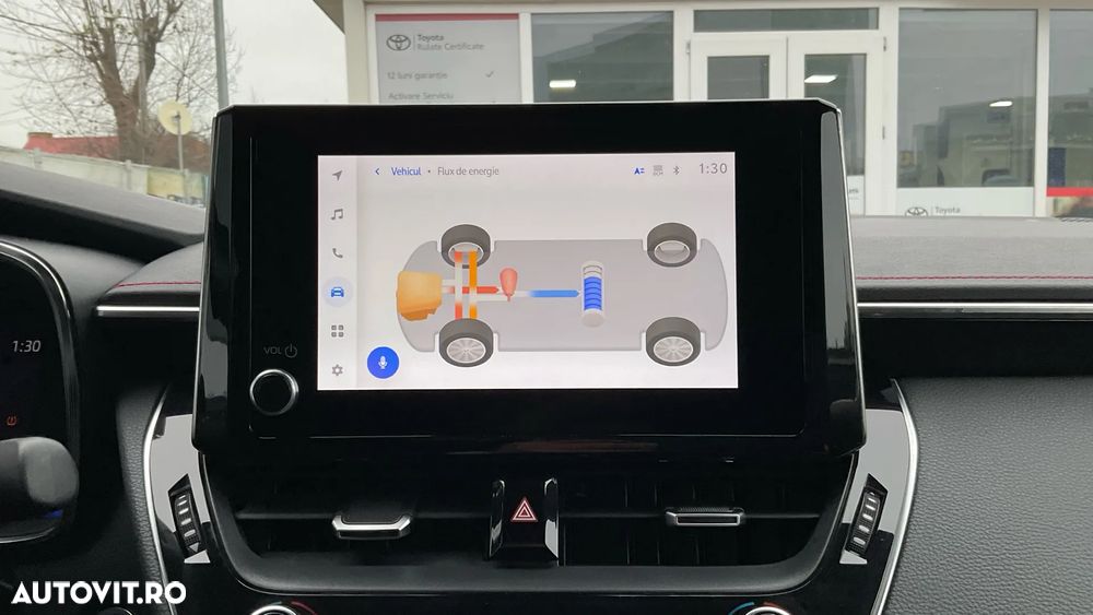 Toyota Corolla 1.8 HSD TS Exclusive tapiterie Neagra - 23