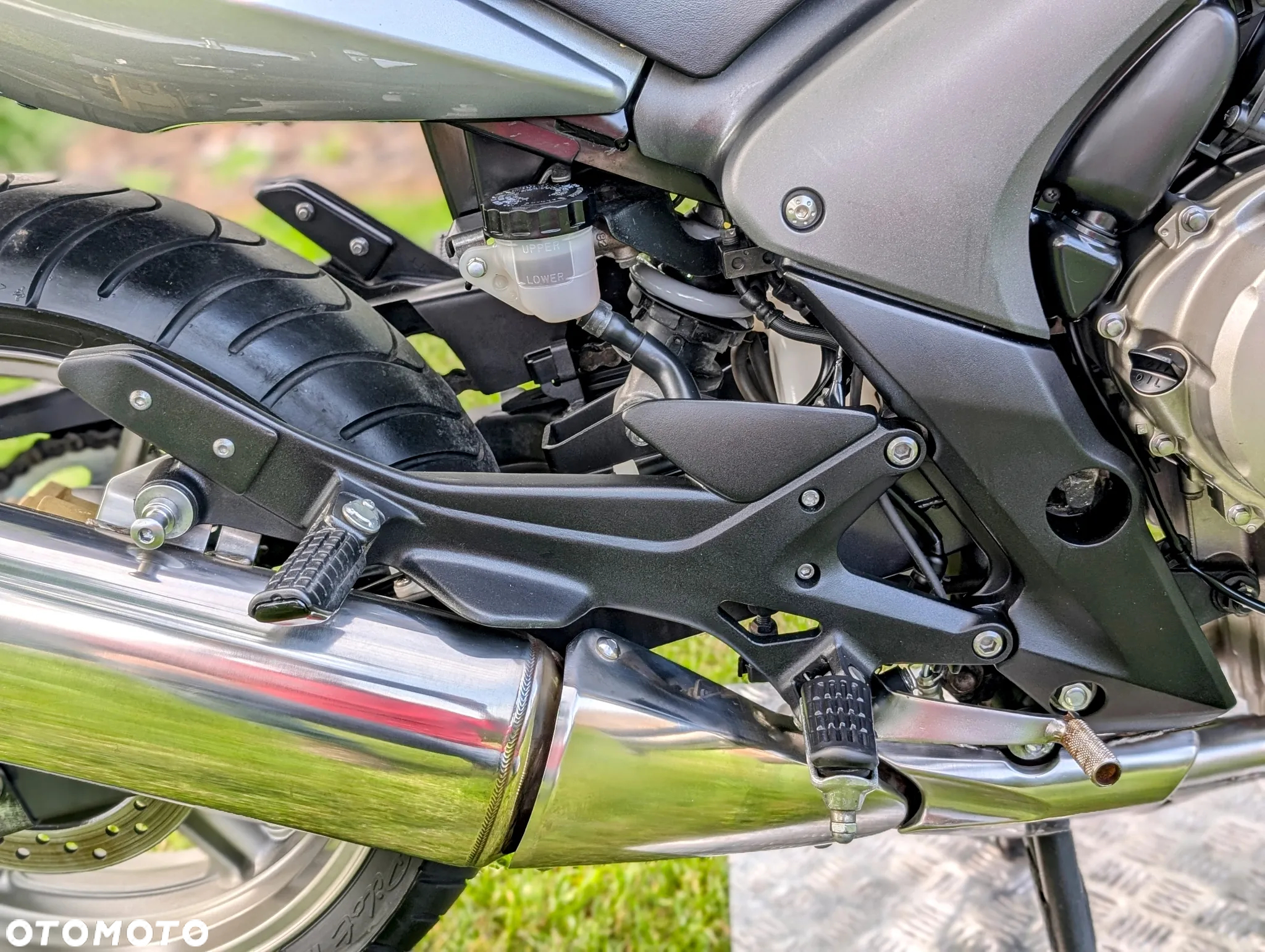 Honda CBF - 25