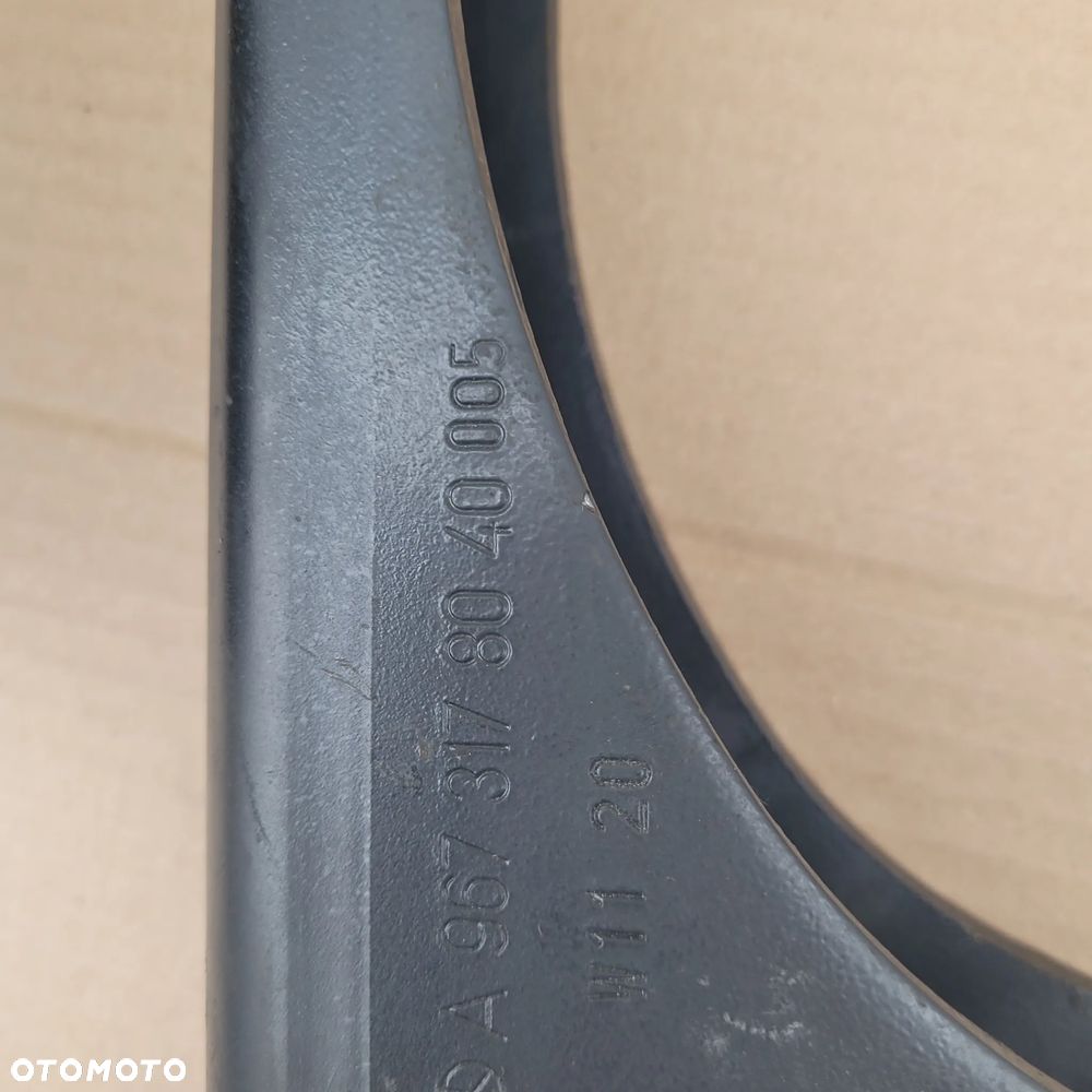 ZAWIESZENIE KABINY ZAMKI MERCEDES ATEGO A9423100383 NOWY ORYGINAŁ CHWALIM116 - 2