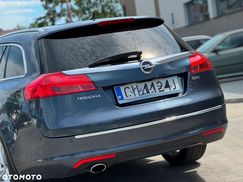 Opel Insignia 2.0 CDTI ecoFLEX Business Innovation - 14