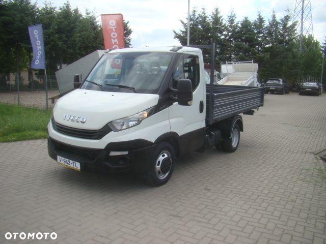 Iveco DAILY 40 C 17 3.0TDI 3.5TDMC WYWROTKA 3.60M PODUSZKI TYŁ - 10
