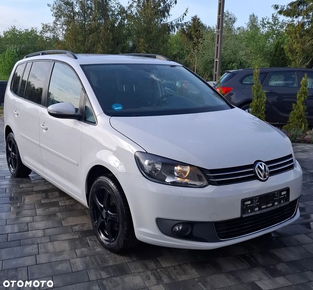 Volkswagen Touran 1.4 TSI Comfortline - 11