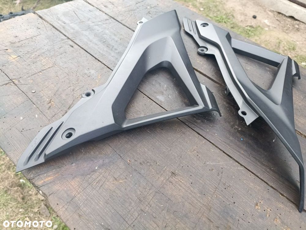 Pług Honda CB 125 jc79 CBF 18 - 20 r dolne osłony owiewki plastiki - 7