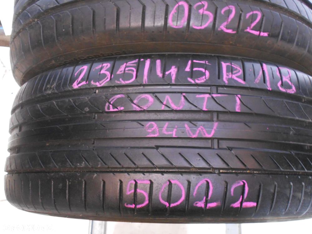 OPONY 235/45R18 CONTINENTAL CONTI SPORT CONTACT 5 DOT 5022 7MM - 3