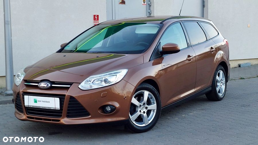 Ford Focus 1.0 EcoBoost Start-Stopp-System Champions Edition - 1