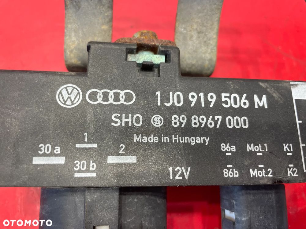 MODUŁ STEROWNIK WENTYLATORA VW POLO 9N 1J0919506M - 3