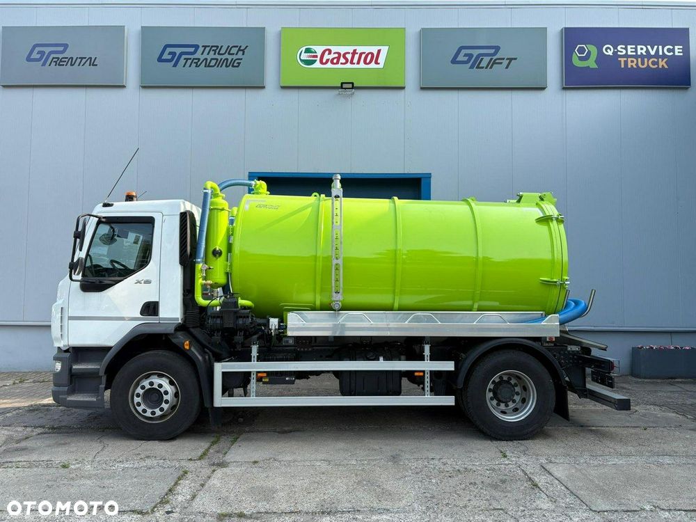 DAF XB 290, zabudowa asenizacyjna GP Truck Trading - 2