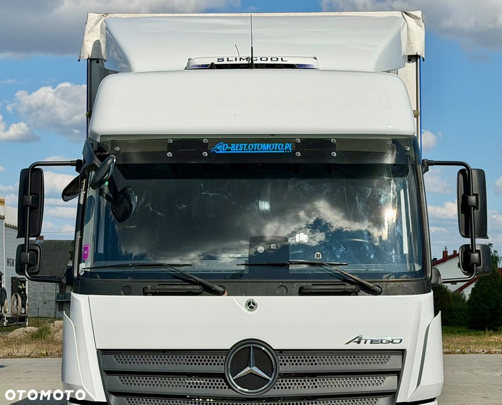 Mercedes-Benz ATEGO 1527 / FIRANKA / WINDA / 18 EUROPALET / 7 385 KG ŁADOWNOŚCI / AUTOMAT / SYPIALKA / GLOB - 11