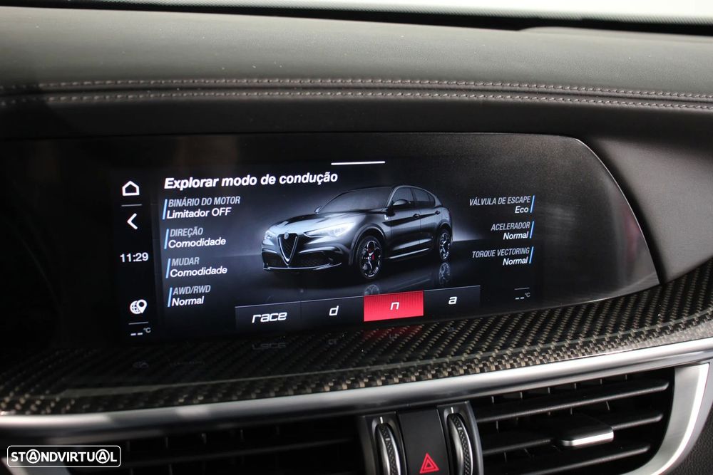 Alfa Romeo Stelvio 2.9 T Quadrifoglio AT8 Q4 - 24