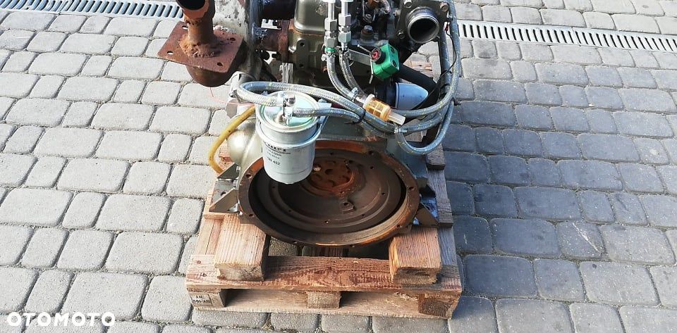 YANMAR 4TN82E-S SILNIK 36,5 KM / 3000 rpm 5609 NETTO - 8