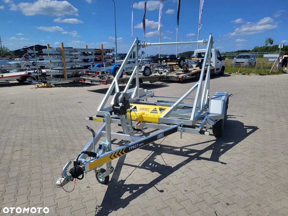 Lorries Dostawa przyczepa kablowa DMC2700kg DRUM do kabli i światłowodów SOLIDNA - 11