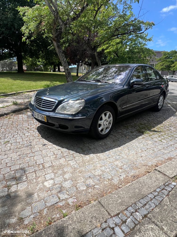 Mercedes-Benz S 320 CDi - 1