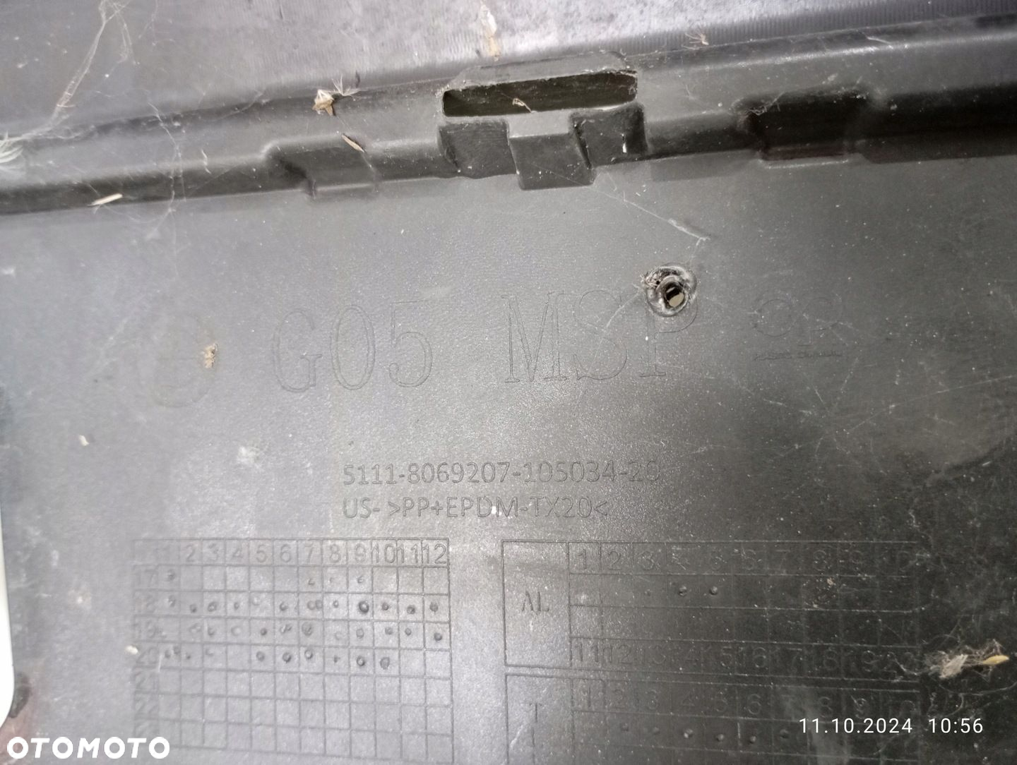 ZDERZAK PRZÓD PRZEDNI BMW X5 G05 M-PAKIET 2018-2024 8069207 - 14