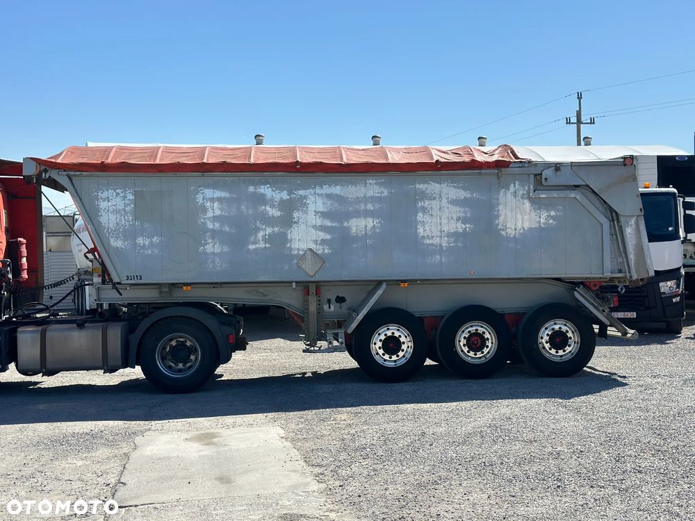 Benalu 25 m3 OSIE SAF HYDRAULICZNA KLAPA ELEKRYCZNY DACH - 4