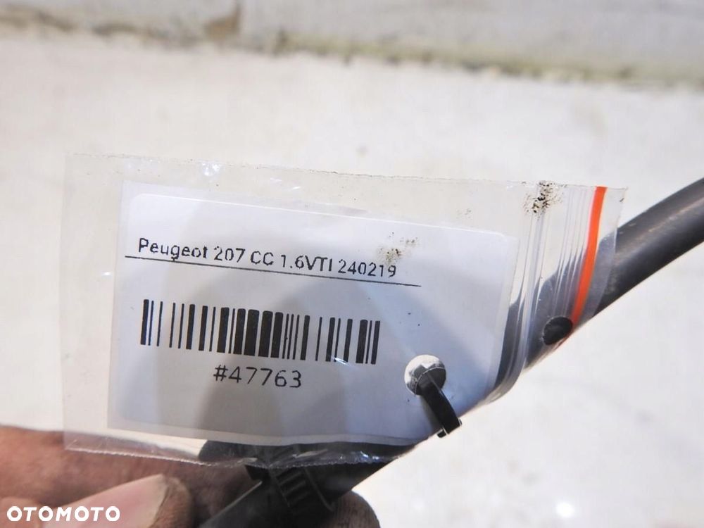 KLEMA MINUSOWA PRZEWÓD PEUGEOT 207 1.6 VTI - 5