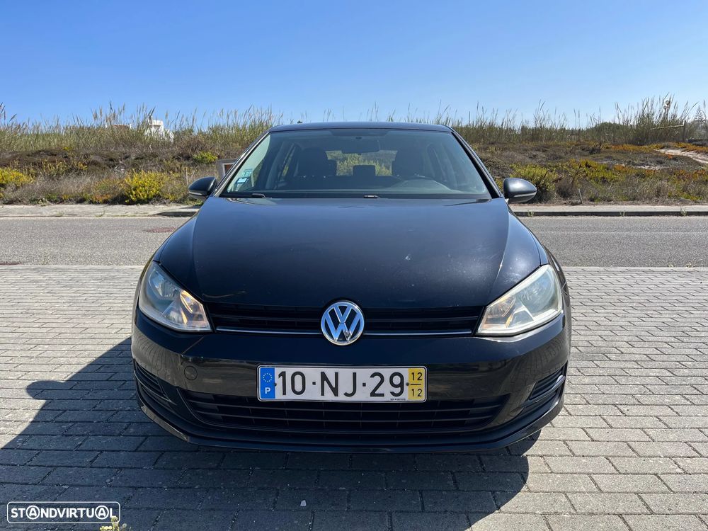 VW Golf 1.6 TDi Trendline BlueMotion - 7