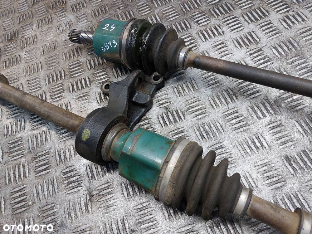 PÓŁOŚ LEWY PRZÓD + PRAWY PRZÓD 5B MAZDA 323 PROTEGE BJ 1.6 16V - 3