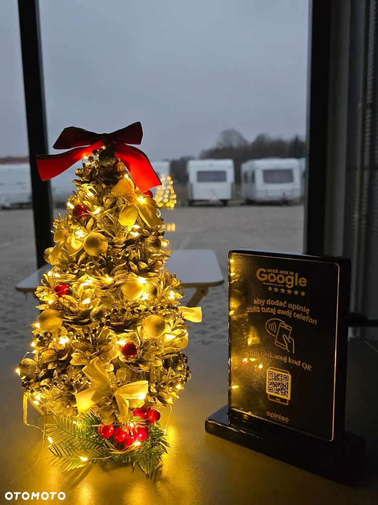 Wilk 500 namiot WC przyczepa kempingowa camping DOSTAWA hobby knaus fendt tabbert - 11