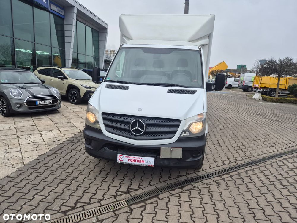 Mercedes-Benz Sprinter 316 CDi / KONTENER / WINDA  / TEMPOMAT / 3 MIEJSCA / 1 WŁ / SERWISOWANY - 4