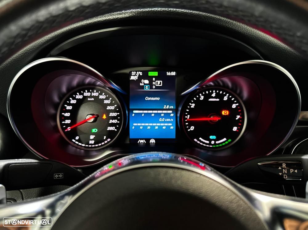 Mercedes-Benz GLC 300 e Coupe 4Matic 9G-TRONIC Edition AMG Line - 42