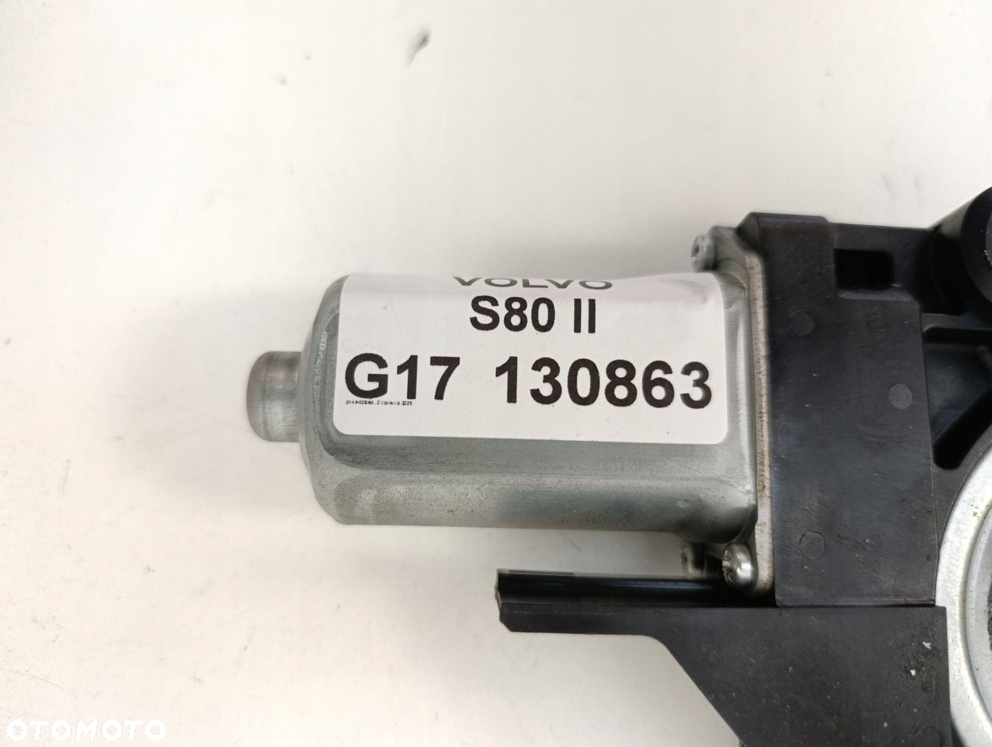 VOLVO S80 II 2.4 D SILNIK PODNOŚNIK SZYBY DRZWI PRZÓD LEWYCH - 4
