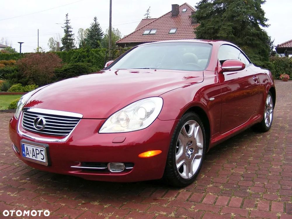 Lexus SC 430 - 1
