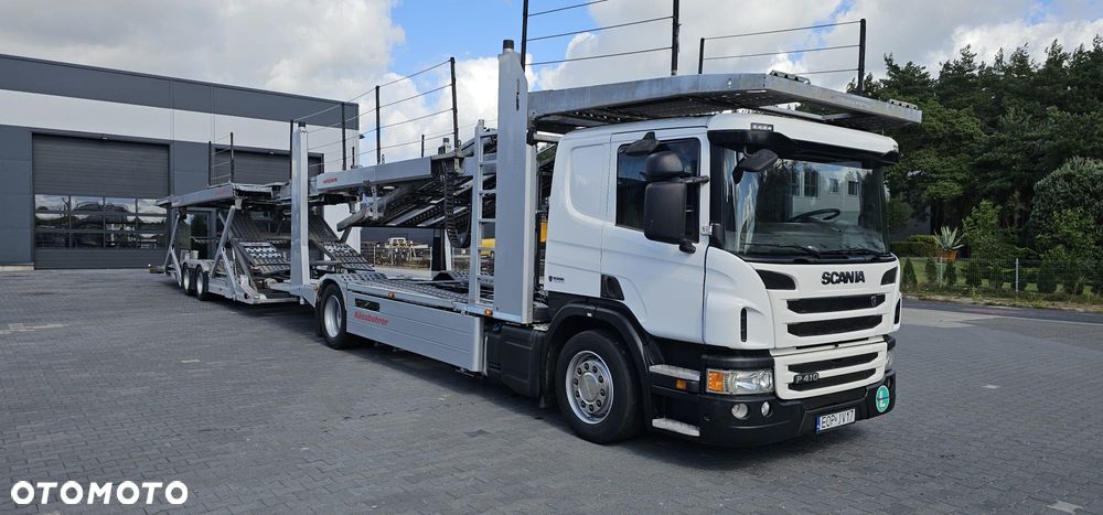 Scania 410 Autotransporter Kassbohrer - 1