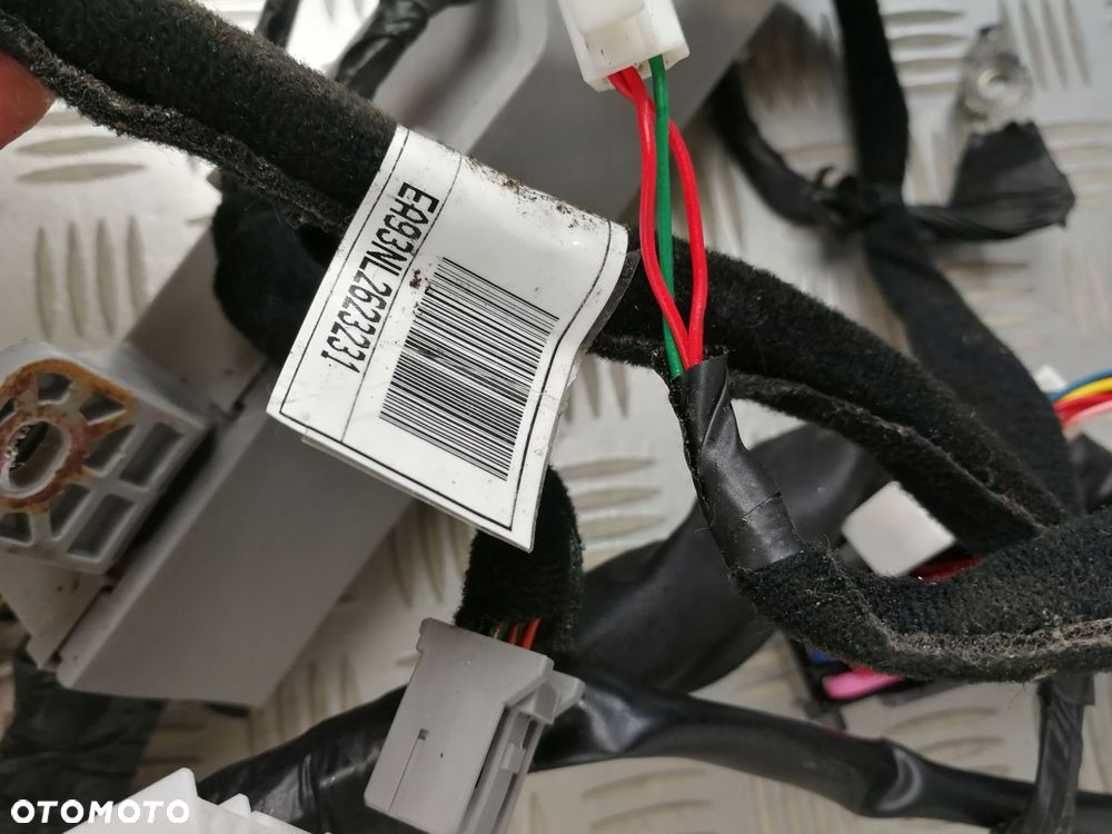 91110-A4931 wiązka instalacja kable deski kokpitu KIA CARENS IV 4 2013-2019 - 6