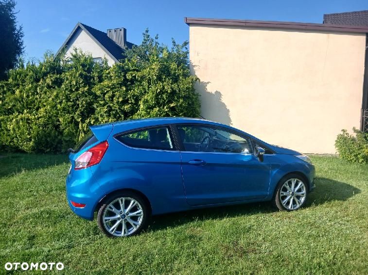 Ford Fiesta 1.0 EcoBoost Platinium X ASS - 8