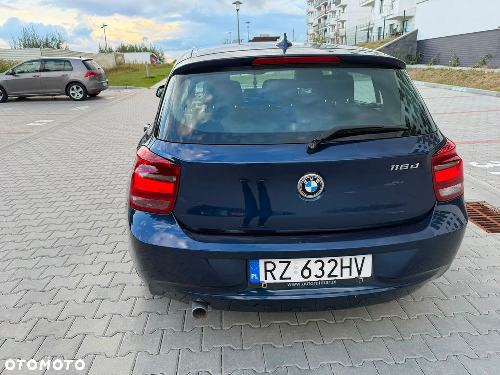 BMW Seria 1 116d Sport Line - 24