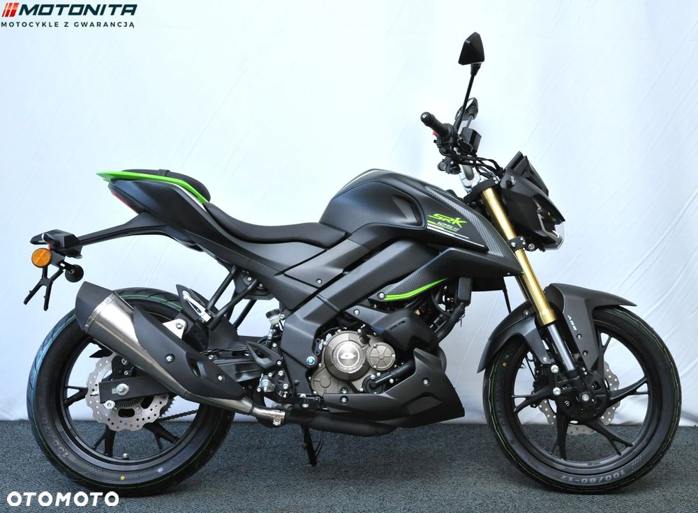 QJMOTOR SRK 125S - 2