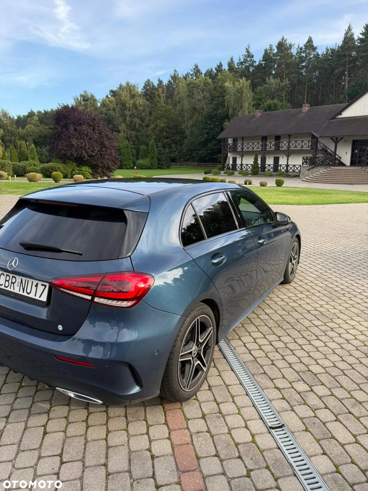 Mercedes-Benz Klasa A 180 AMG Line 7G-DCT - 8