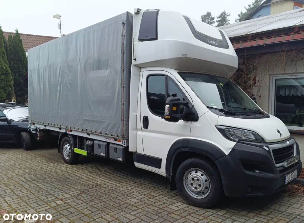 Peugeot Boxer plandeka 10EP - 1
