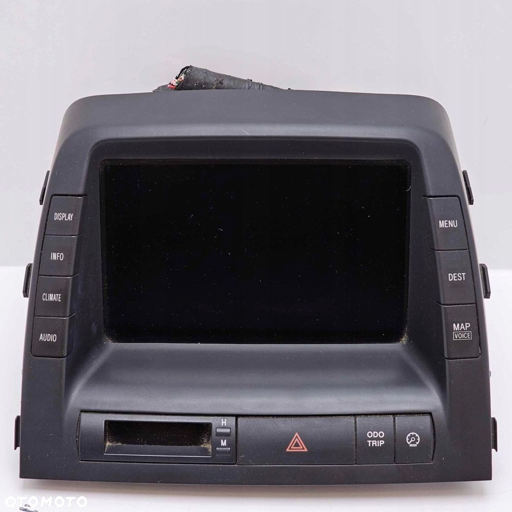toyota prius ii 2 radio navi gps nawigacja ekran - 4