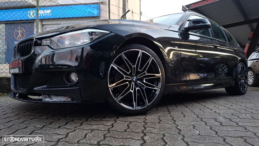 BMW 320 d Touring Auto Pack M - 3