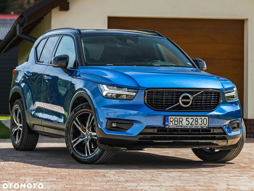 Volvo XC 40 D4 AWD R-Design - 34