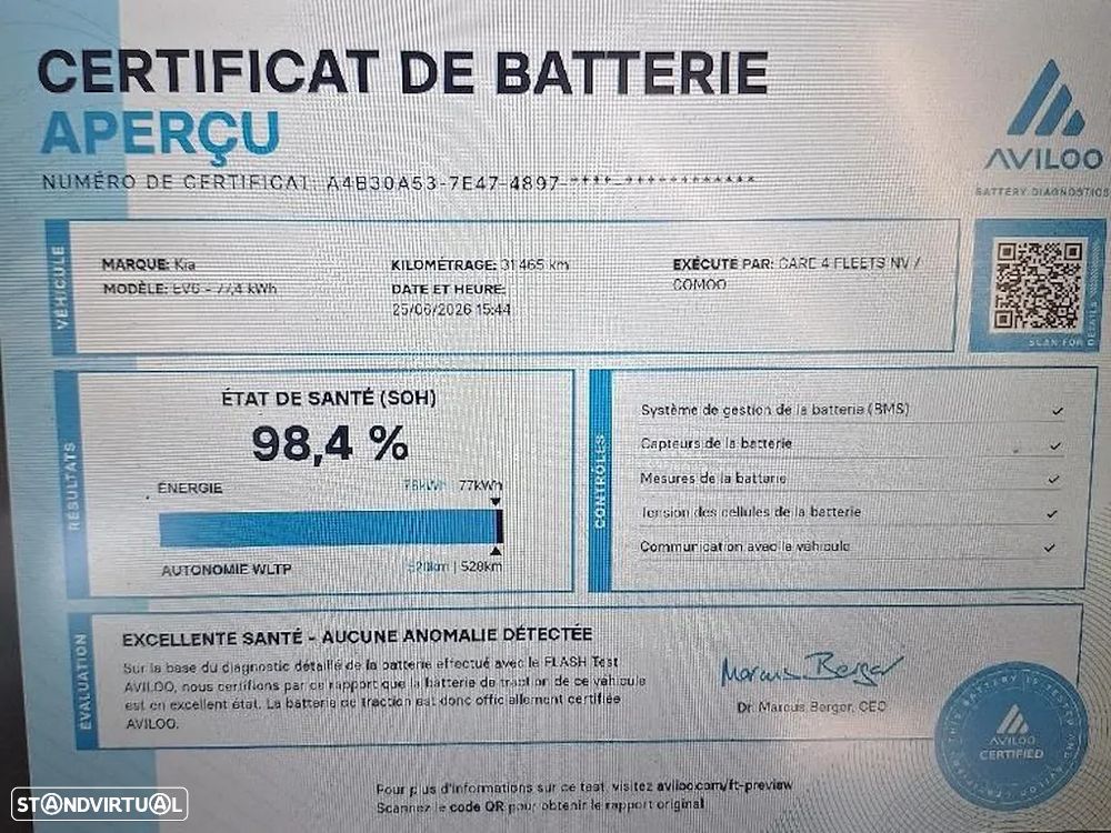 Kia EV6 77.4 kWh Tech - 14