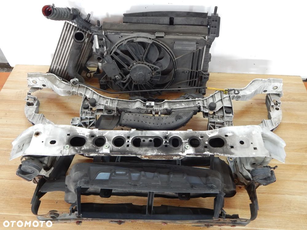 Pas przedni wzmocnienie belka chłodnice TDCI Ford Focus MK3 10-18 Lift Łuków części - 6
