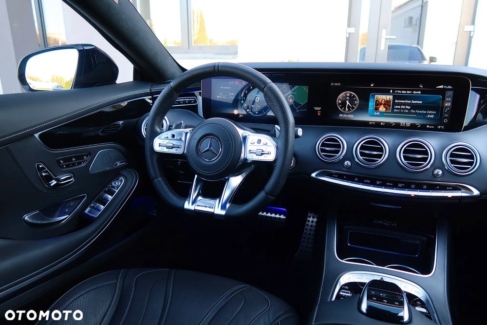 Mercedes-Benz Klasa S 560 4-Matic 9G-TRONIC - 26