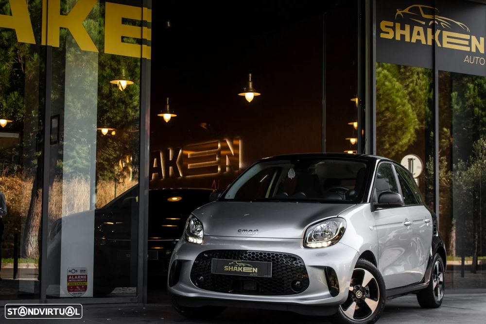 Smart ForFour EQ passion - 1