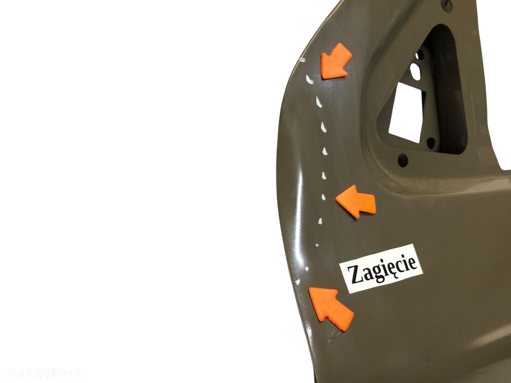 NISSAN NAVARA IV NP300 D23 2015-2022 Single CAB Drzwi przód LEWE - 3