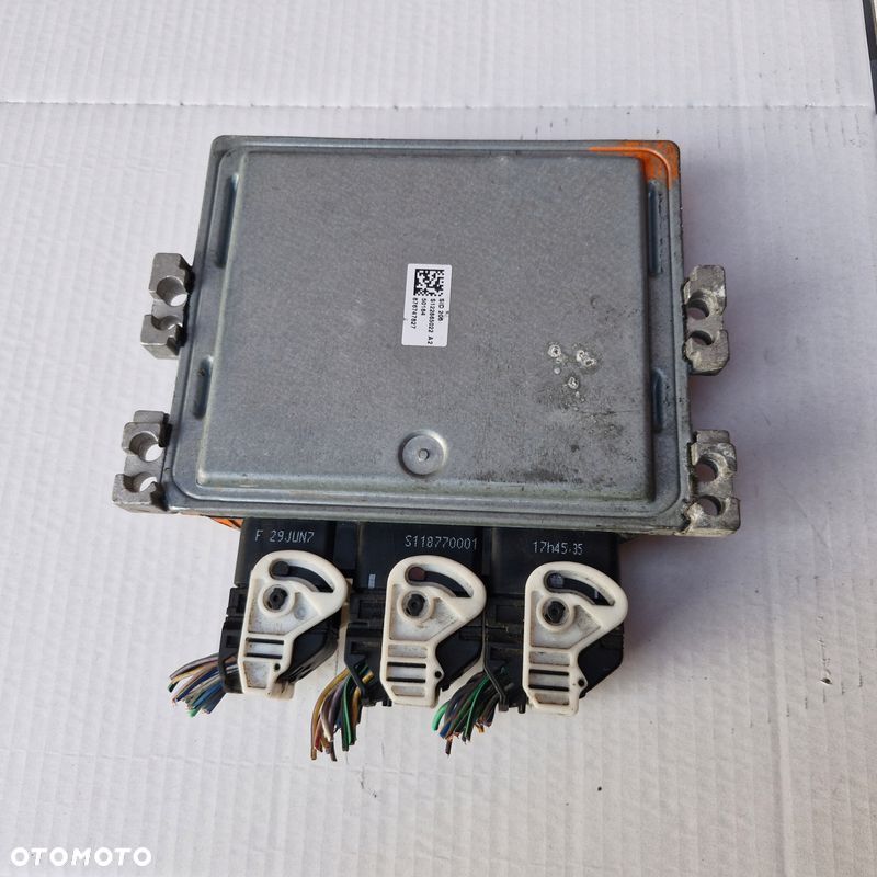KOMPUTER, STEROWNIK FORD MONDEO MK4 7G91-12A650-UE 5WS40595E-T 2.0 TDCI - 3