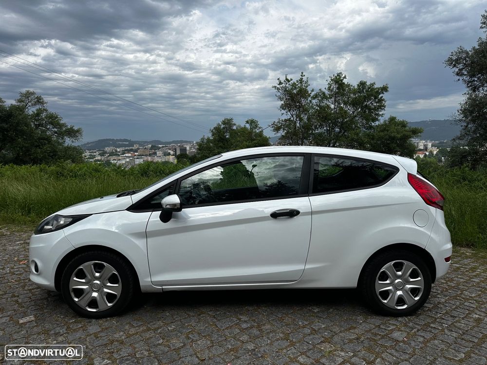 Ford Fiesta 1.4 TDCI van - 10