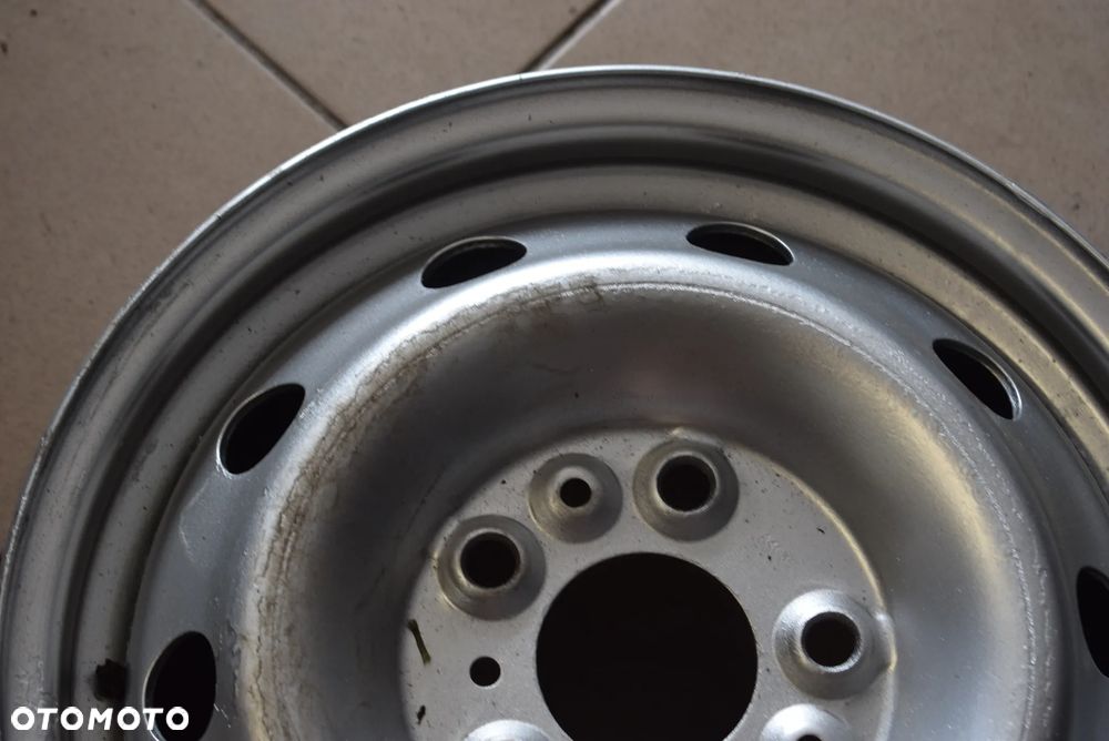 Felga stalowa FIAT 6Jx15 5x118 ET68 1szt. - 2