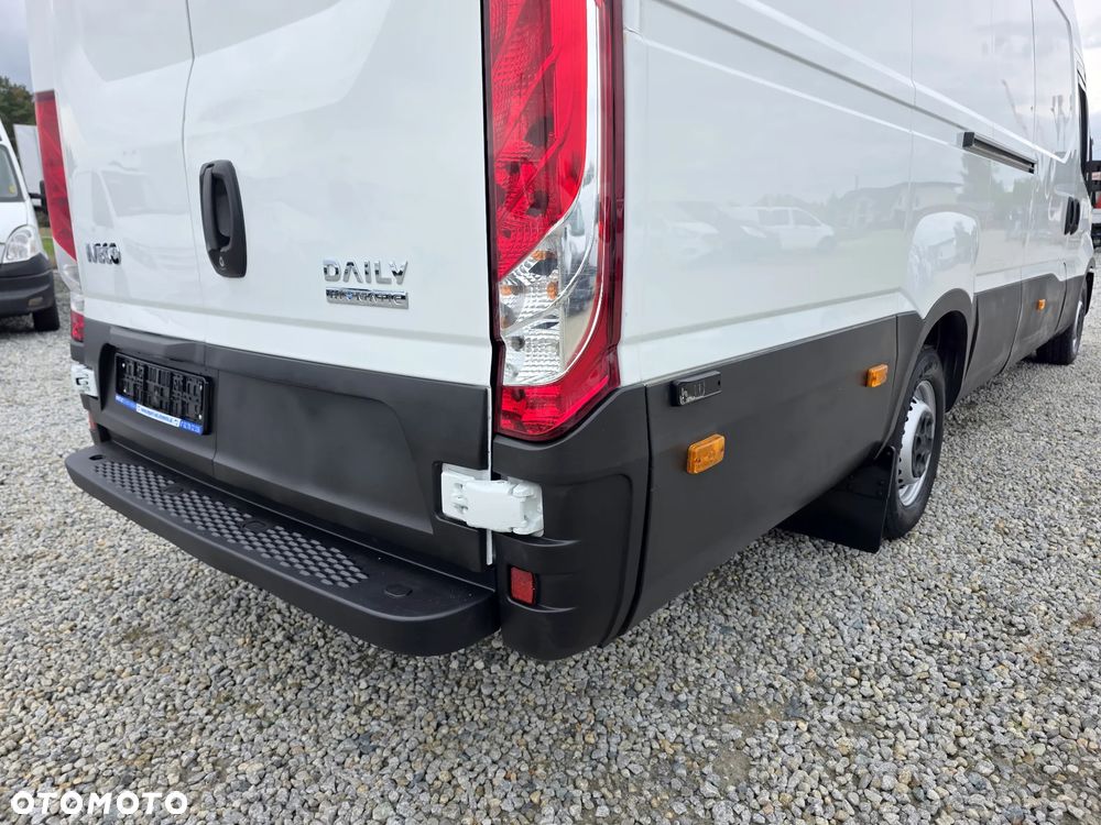 Iveco IVECO 35-180 3.0 HPI 180 KONNY MAX 8 BIEGOWY HIMATIC KLIMA WEBASTO KAMERA MAXI 4,7M PAKA - 10