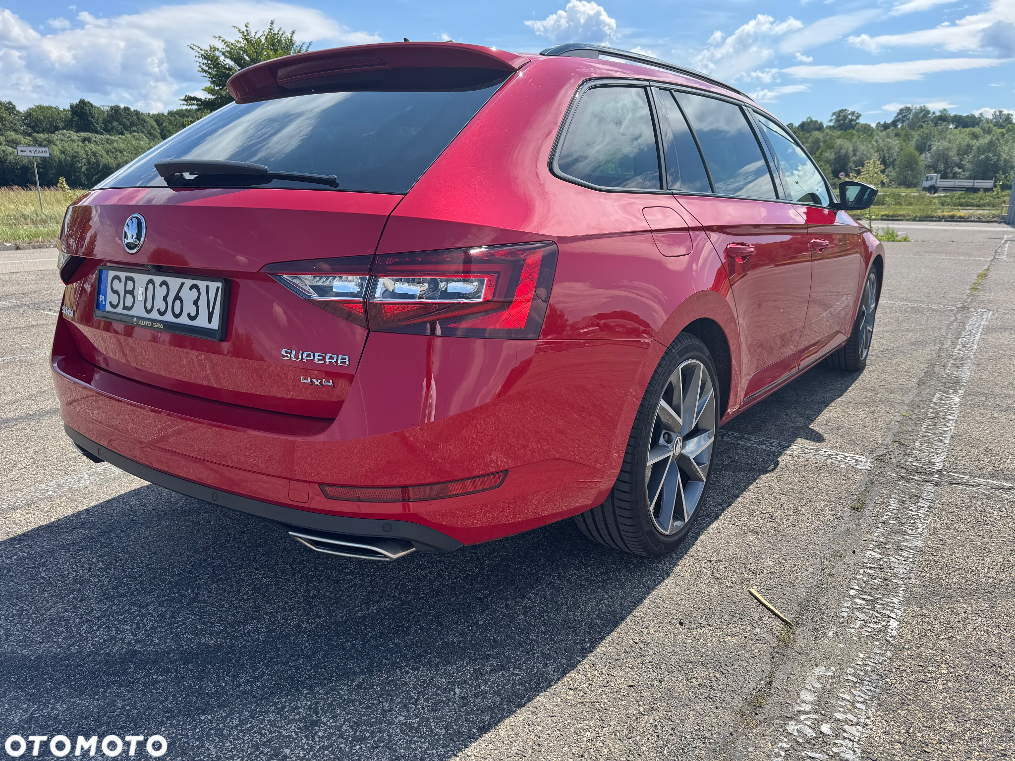Skoda Superb 2.0 TSI 4x4 Sportline DSG - 6