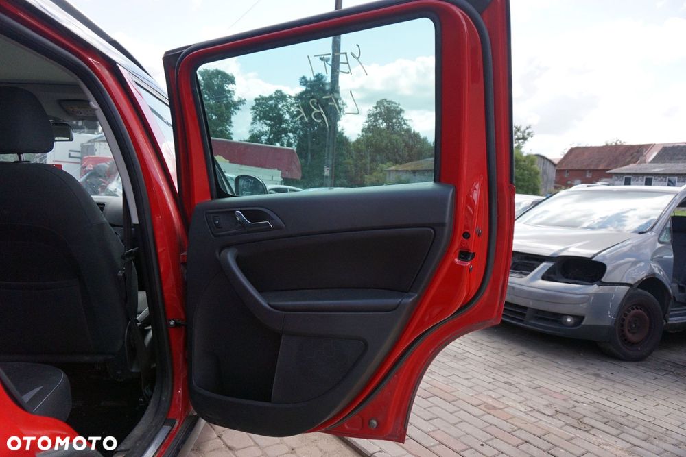 DRZWI TYLNE PRAWE YETI LIFT LF3K  CZERWONY SKODA 2012-2017 - 8
