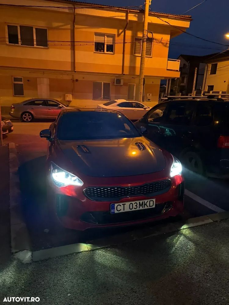 Kia Stinger - 27