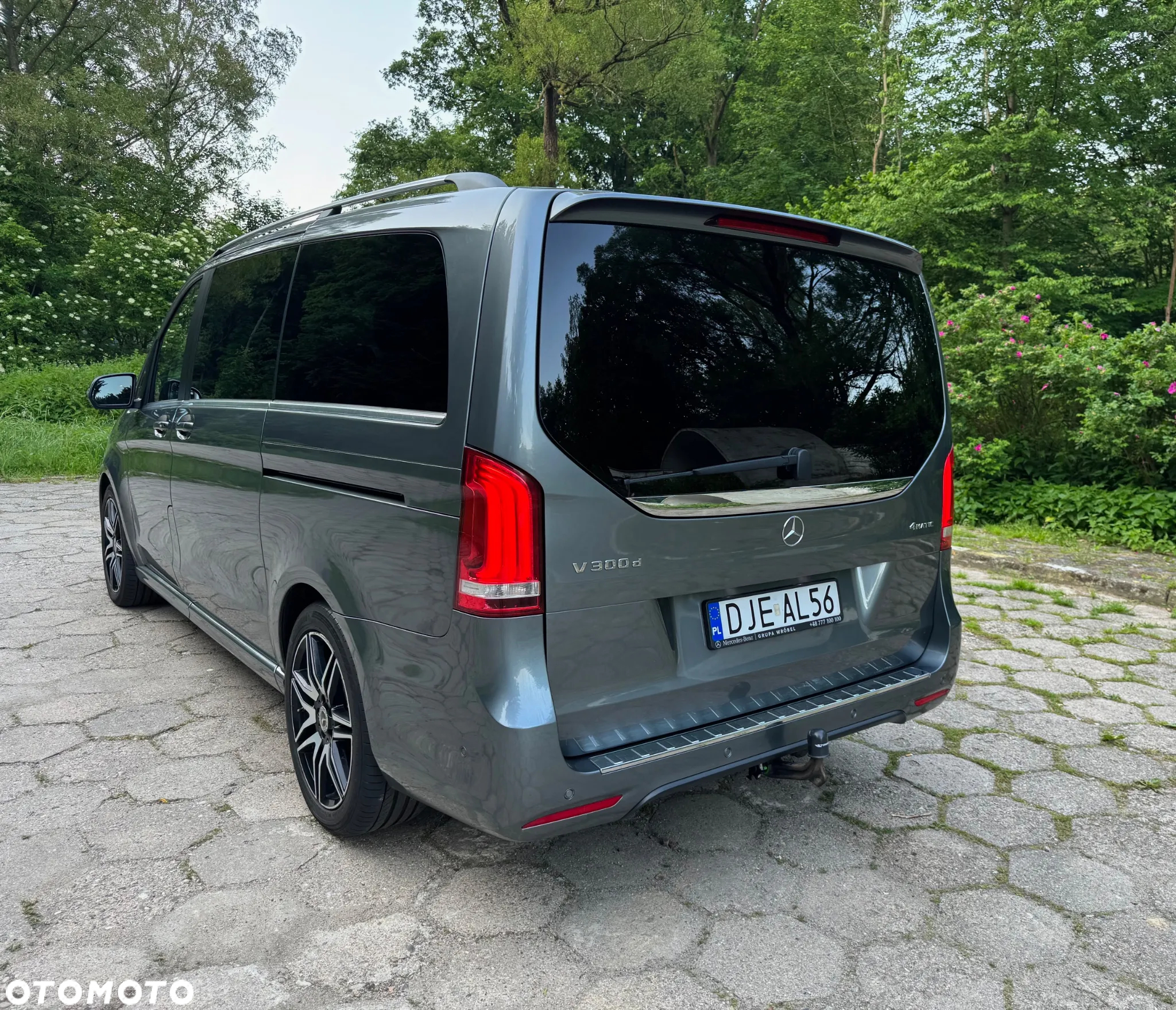 Mercedes-Benz Klasa V 300 d 4-Matic Exclusive 9G-Tronic (d³ugi) - 9