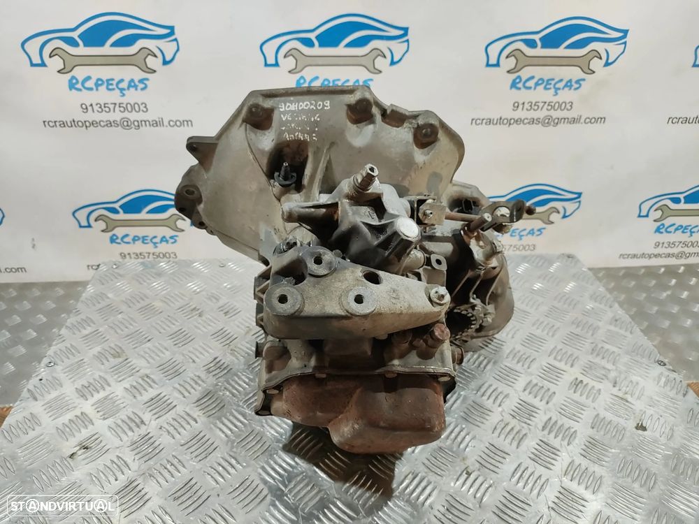 CAIXA VELOCIDADES MANUAL OPEL VECTRA B J96 1.6i 16V 101CV Z16XE GM90400209 90400209 0081226 P6704 - 6